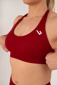 Pulse Seamless Halter Neck Sports Bra