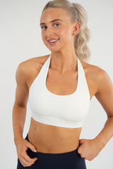 Halter Neck Sports Bra